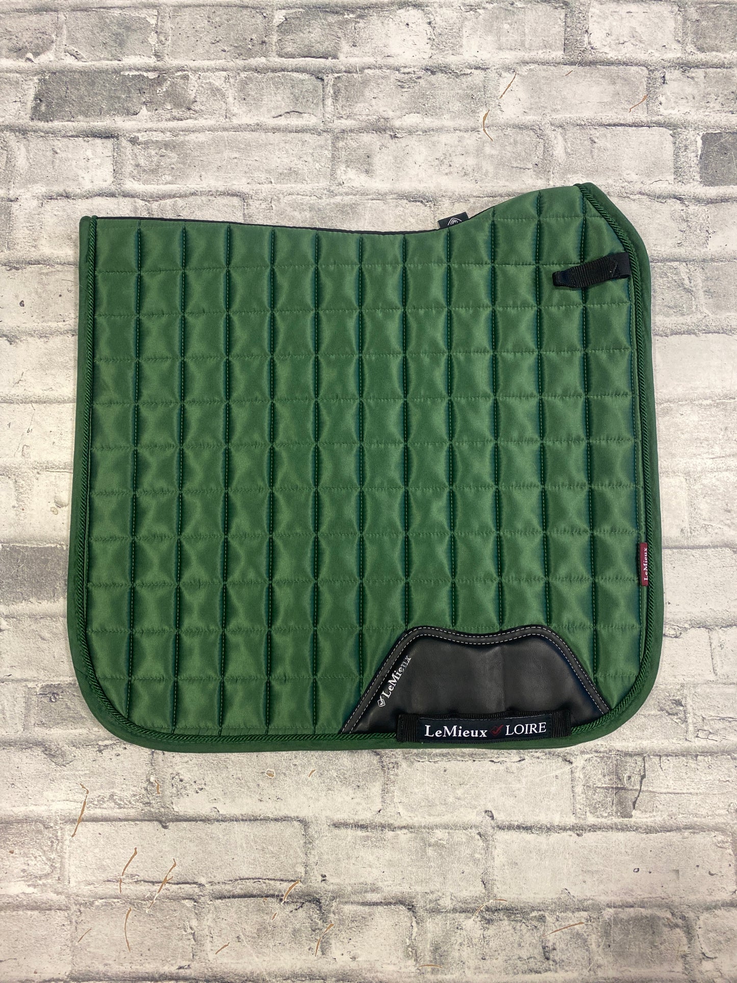 LeMieux Loire Dressage Saddle Pad Green F