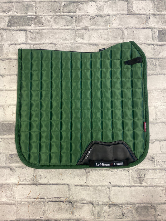 LeMieux Loire Dressage Saddle Pad Green F