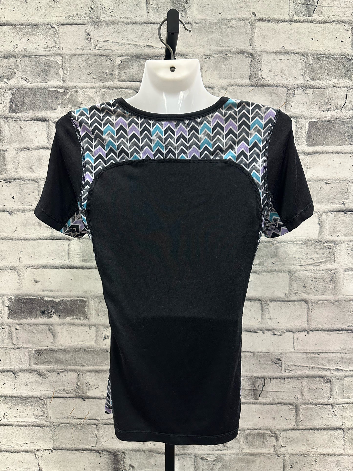 FOAL SS Sun Shirt Black/Purple S