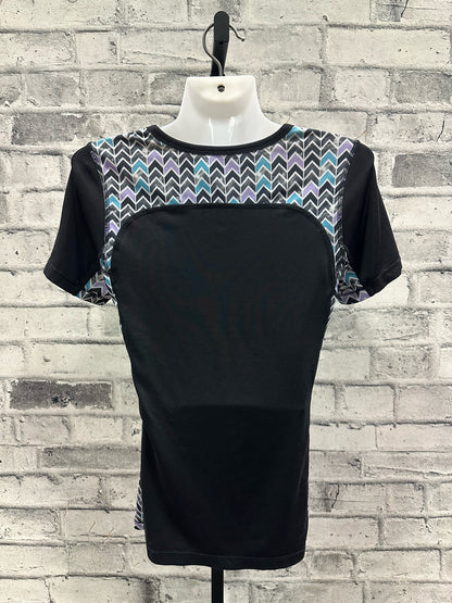 FOAL SS Sun Shirt Black/Purple S
