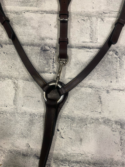 Breastplate w/ Running Attachment Brown F