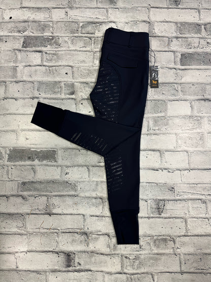 Nikara FS Grip Breeches Navy 30 NEW