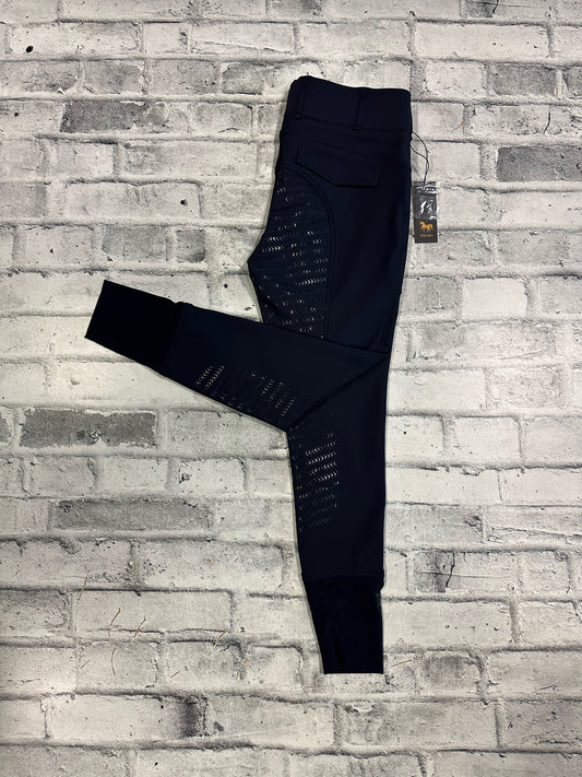 Nikara FS Grip Breeches Navy 30 NEW