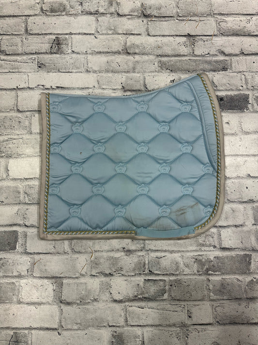 PS of Sweden Dressage Pad Baby Blue Cob