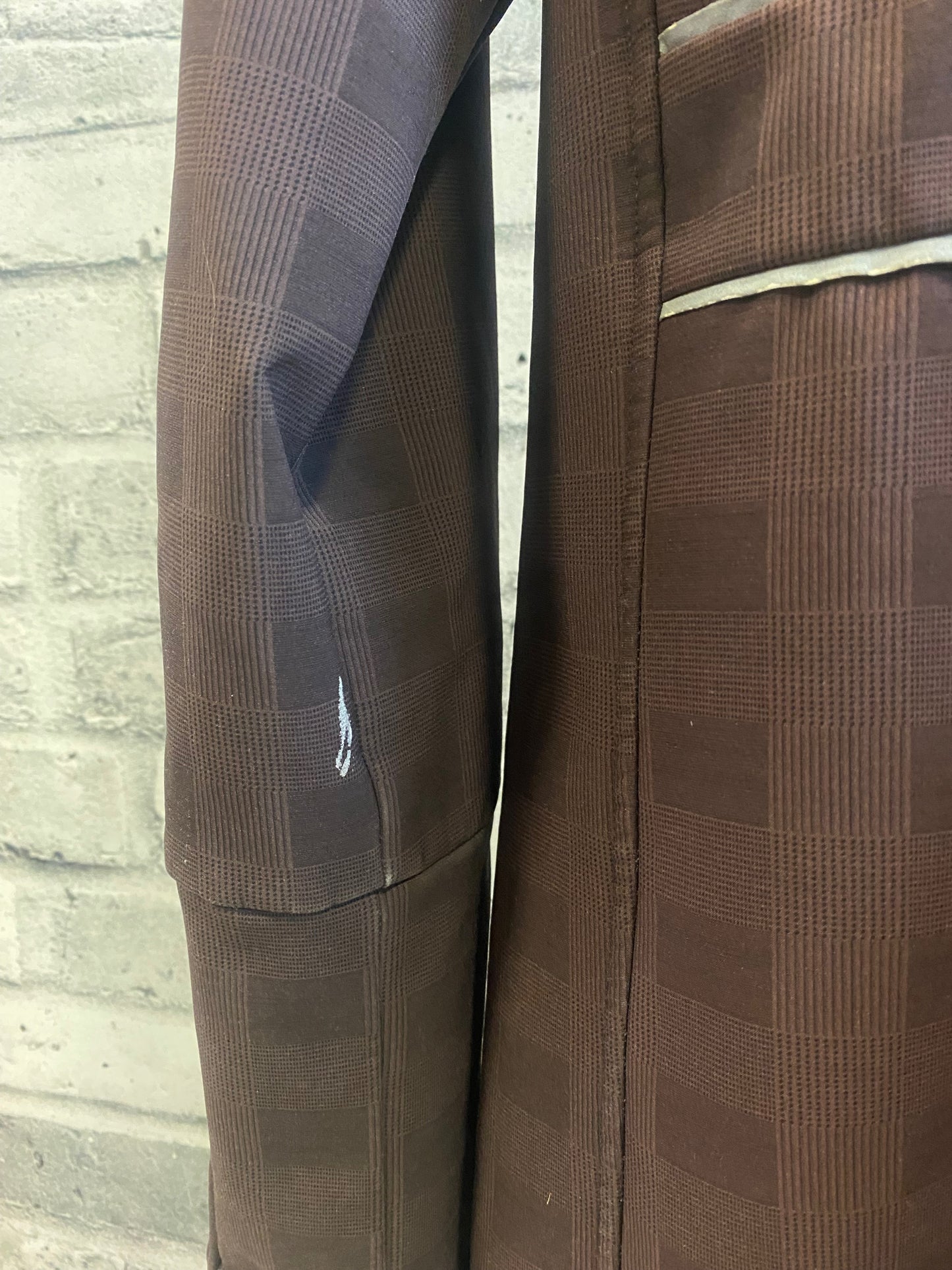Asmar Long Riding Jacket Brown L