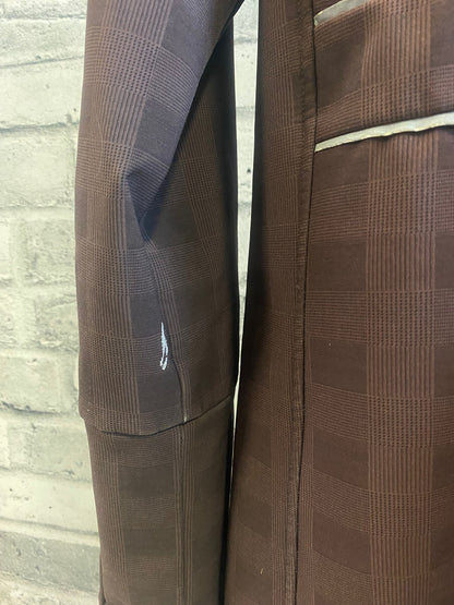 Asmar Long Riding Jacket Brown L