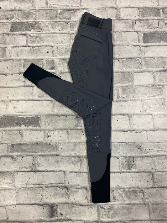 Anky FS Grip Breeches Charcoal 26