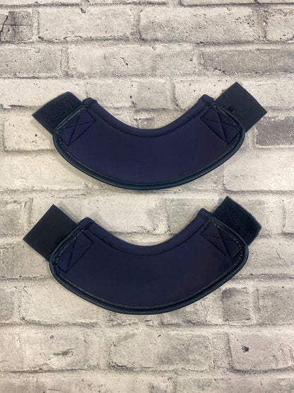 SD Hollywood Glamour Bell Boots Navy Sparkle F