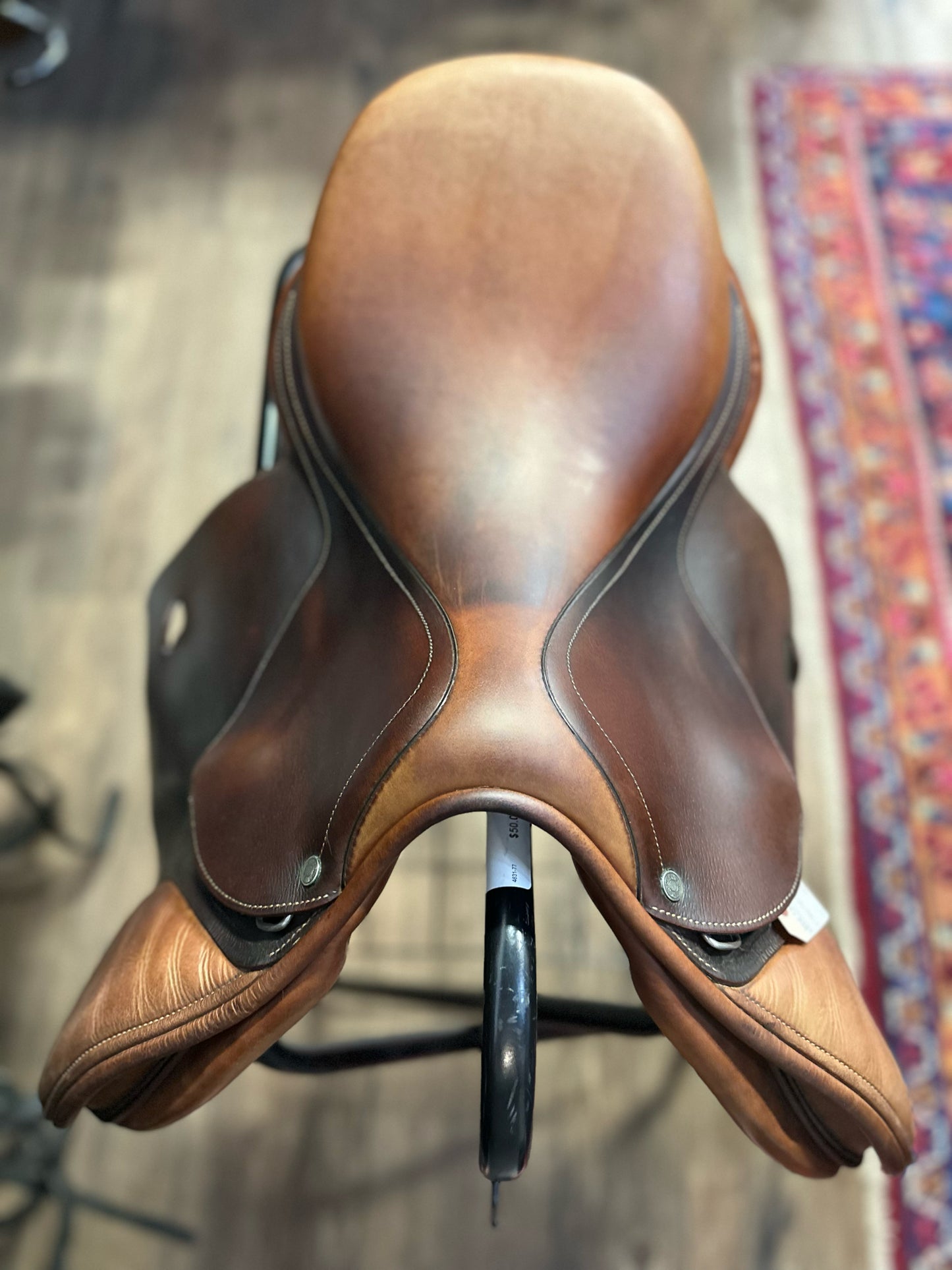 17" 2017 Anatres CC Saddle - 5" Gullet - 1E Flap