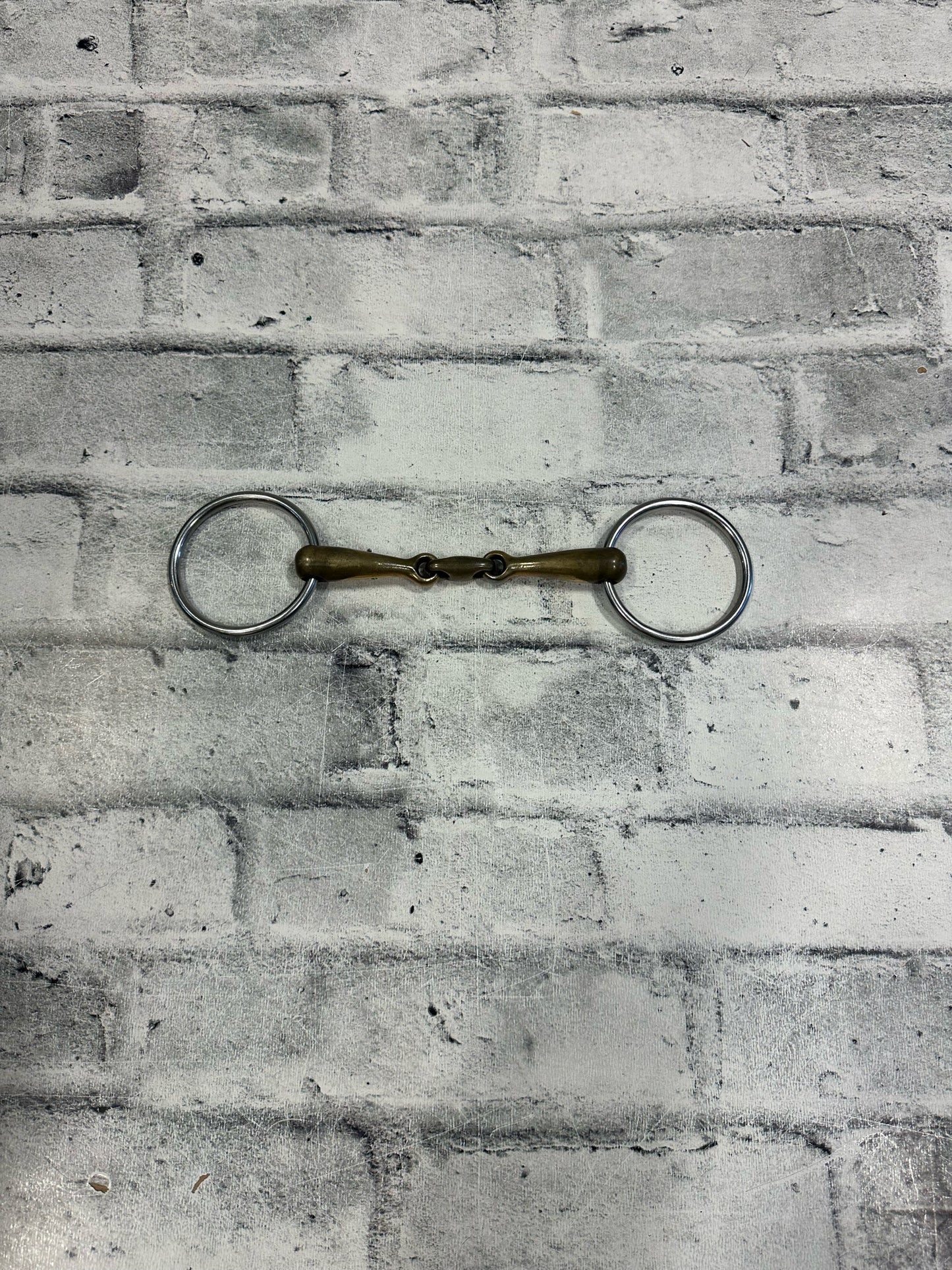 5.75" BR Brass Loose Ring w/ Lozenge