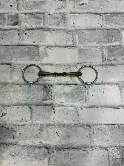 5.75" BR Brass Loose Ring w/ Lozenge
