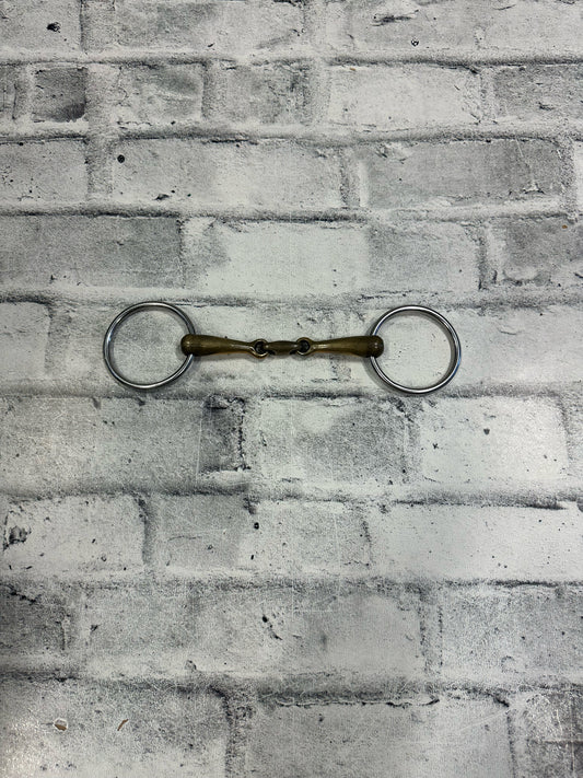 5.75" BR Brass Loose Ring w/ Lozenge