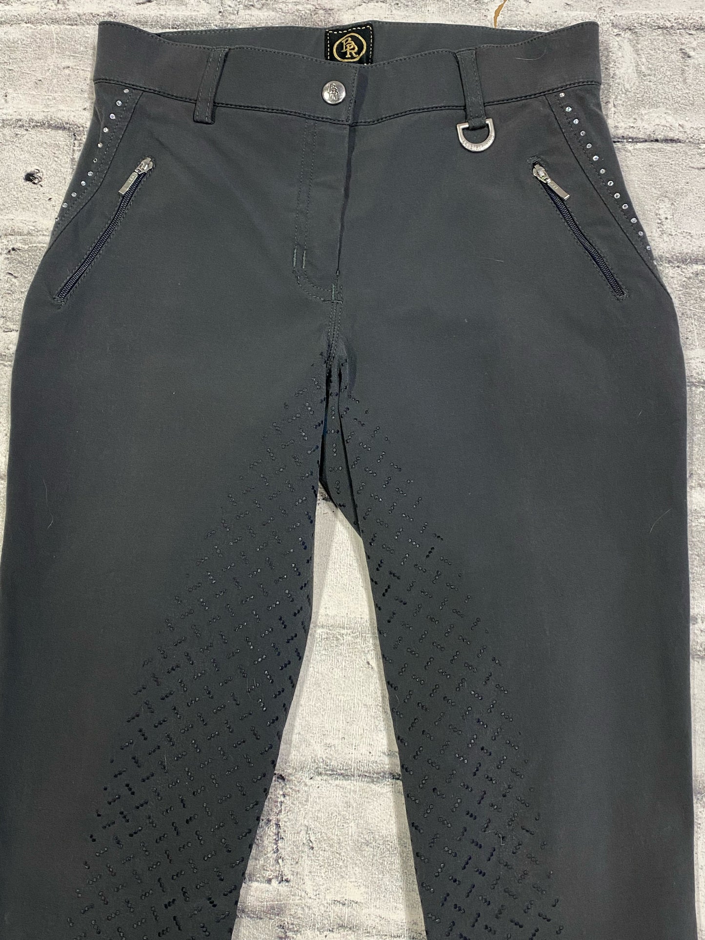 BR FS Breeches Charcoal 24