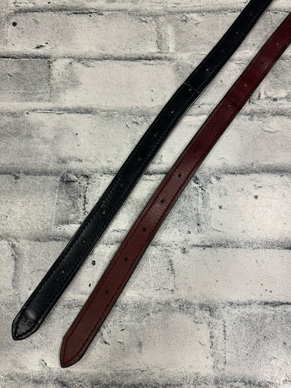 60" CanPro Stirrup Leathers Black