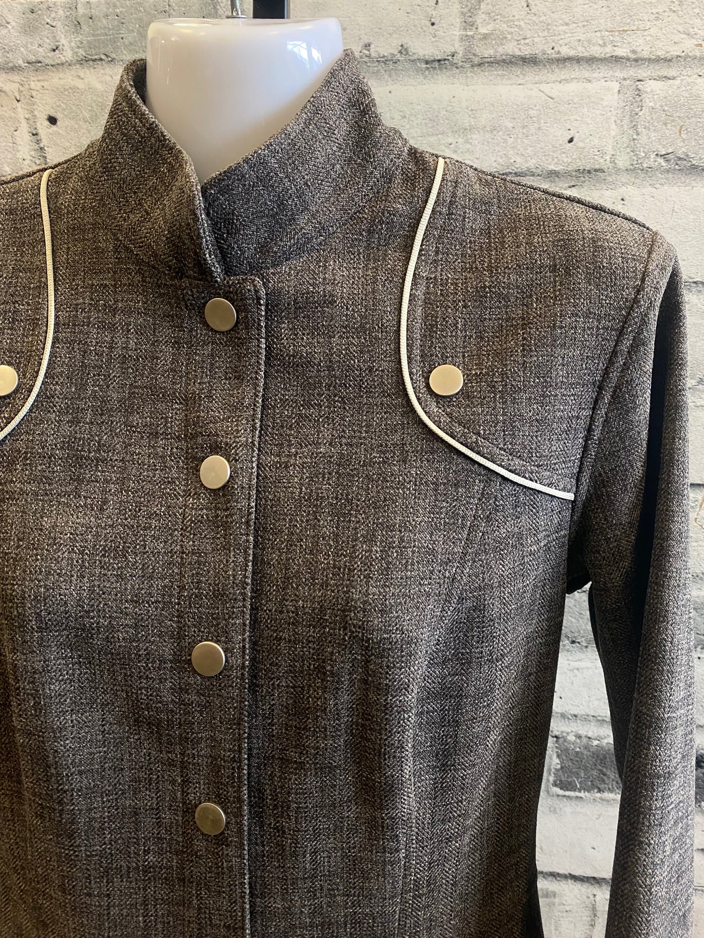 Arista Riding Coat Grey S