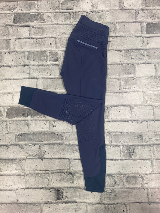 Elation Platinum KP Breeches Periwinkle 30R