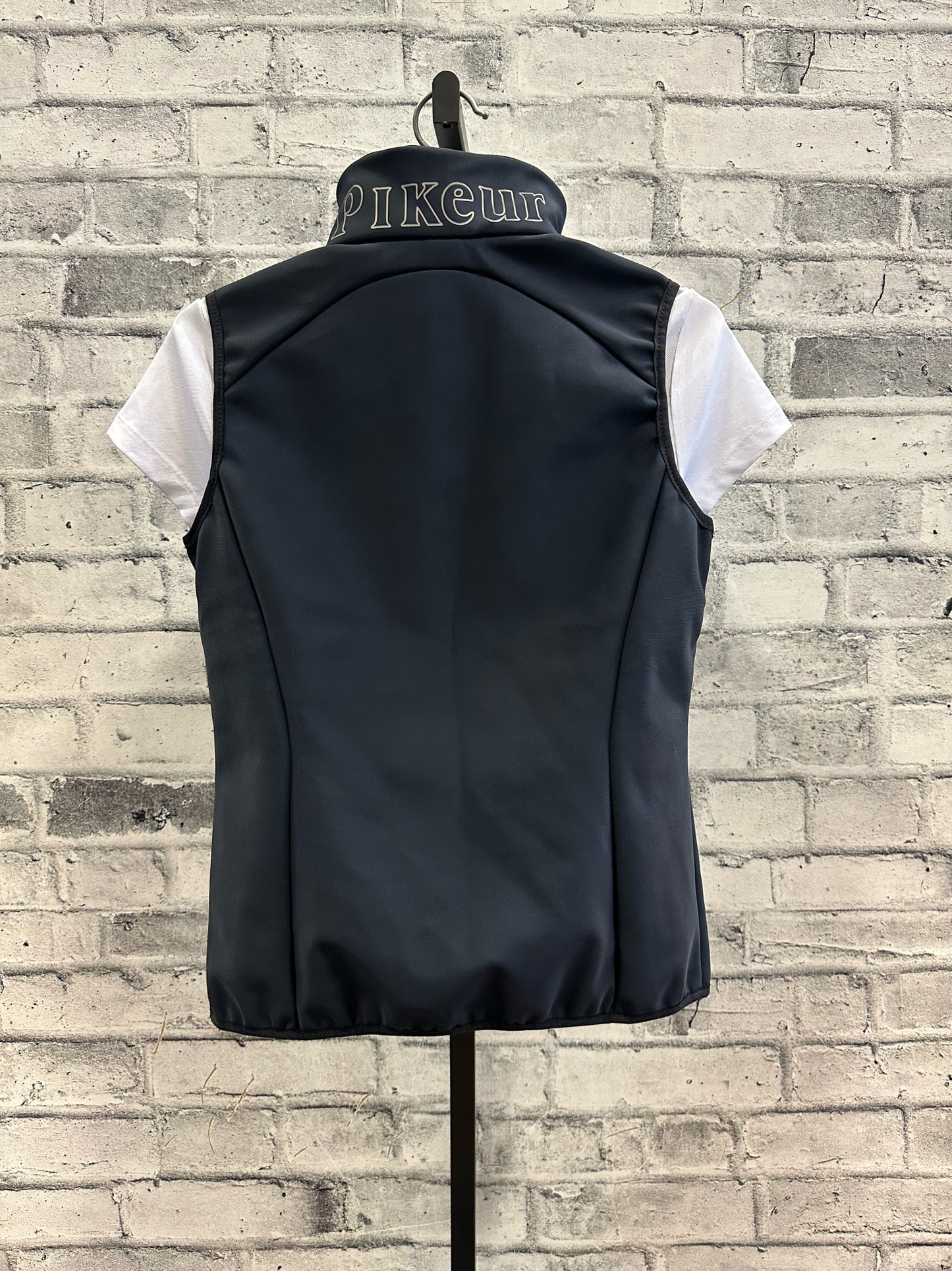 Pikeur Fleece Lined Vest Black S