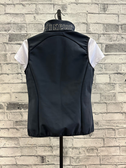 Pikeur Fleece Lined Vest Black S