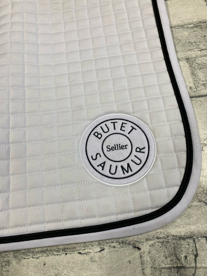 Butet AP Saddle Pad White