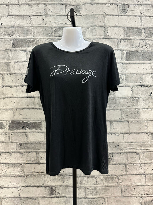 Hatley SS T-Shirt Black L NEW