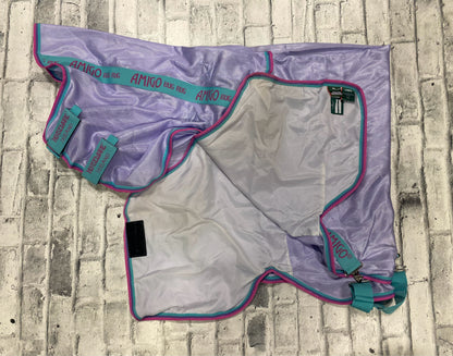 54" Amigo Bug Rug Violet/Pink/Aqua