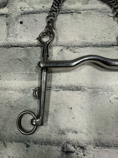 5.5" Shefield Pelham w/ Chain