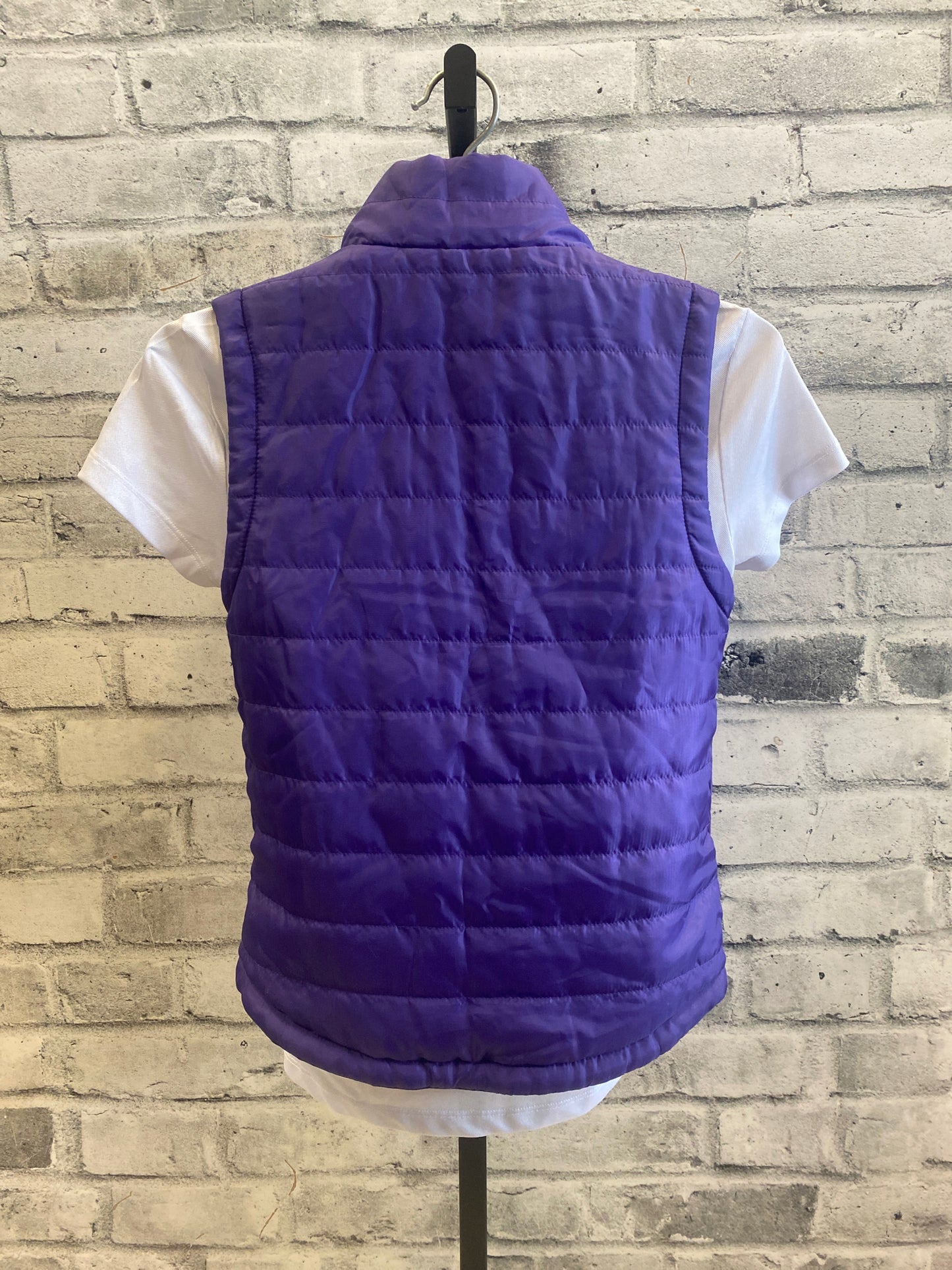 Kerrits Reversible Vest Purple/Horses Childrens M