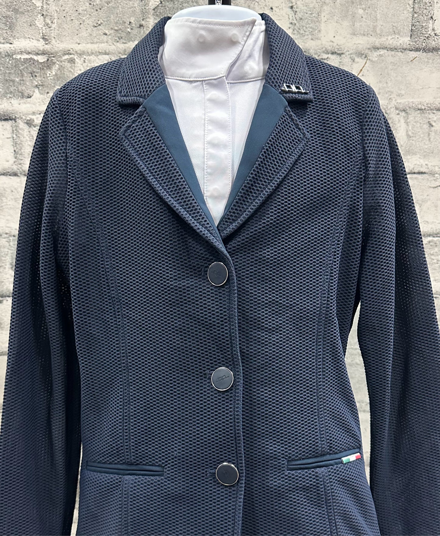 Alessandro Albanese Motion Lite Show Jacket Navy Children's 9-10