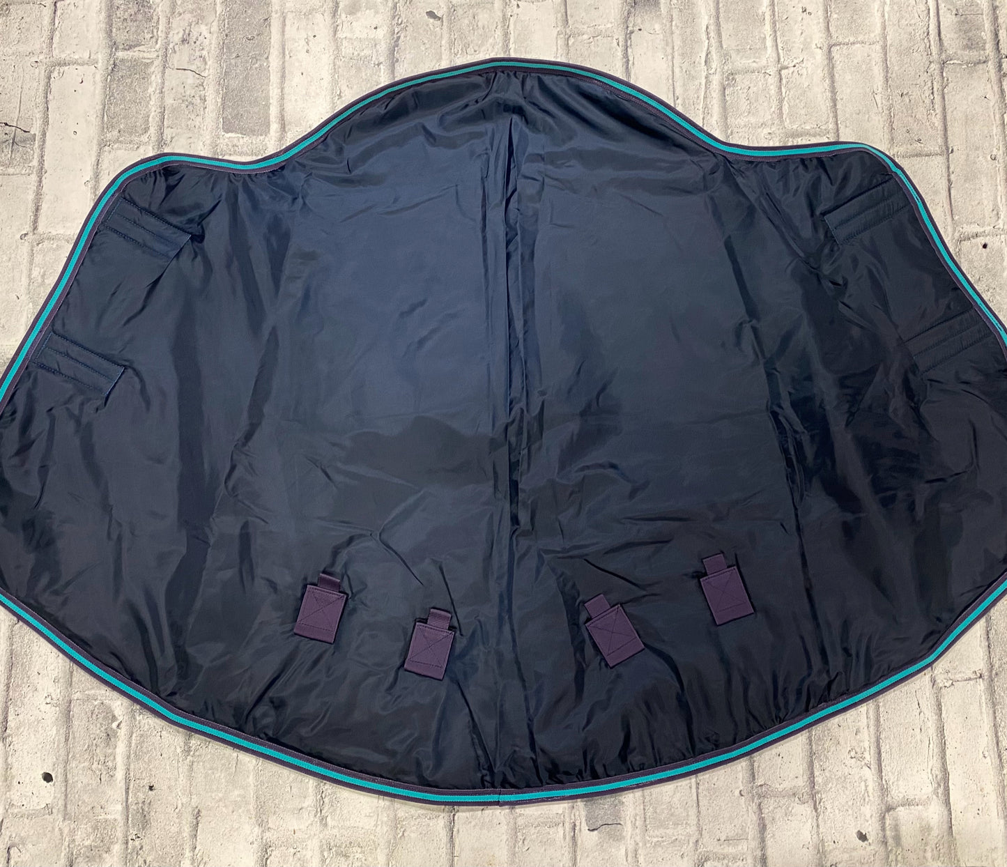 Rhino Hood 150g Blue/Teal M