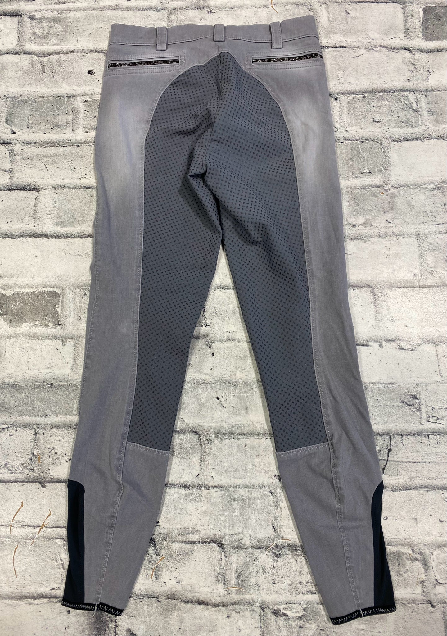 Pikeur Darjeen Jeans Grip Breeches Grey 22
