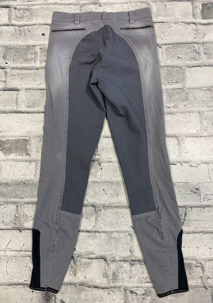 Pikeur Darjeen Jeans Grip Breeches Grey 22