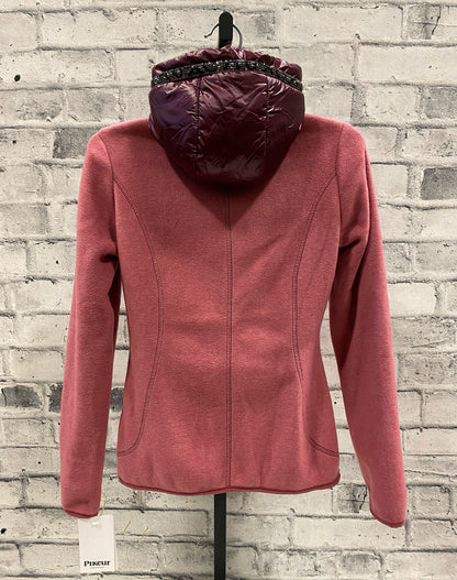 Pikeur Fleece Zip Up Jacket Rose XS (EU 34) NEW