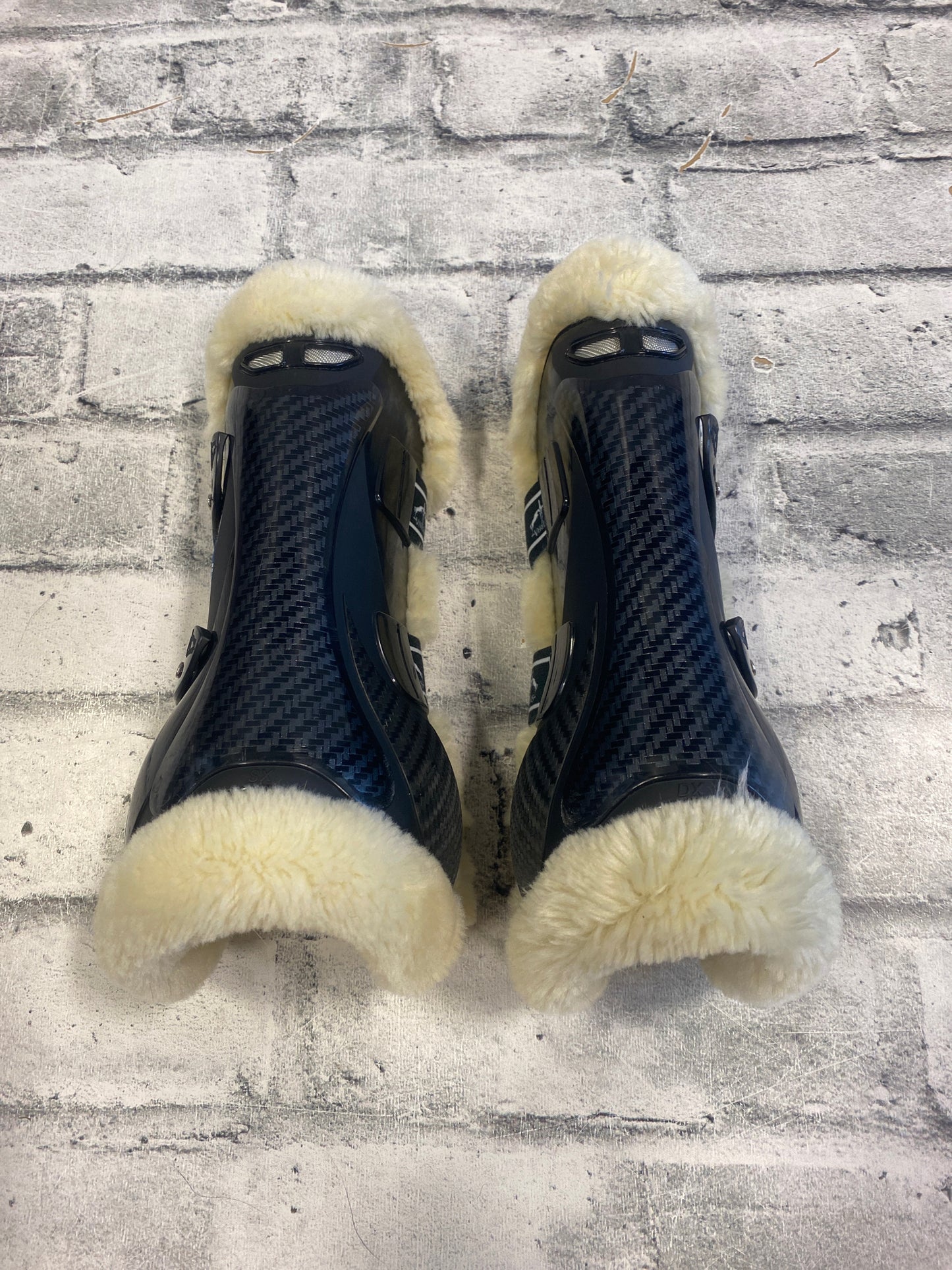 Veredus STS Carbon Gel Vento Front Boots Black L