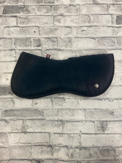 Ogilvy Memory Foam Half Pad Black F