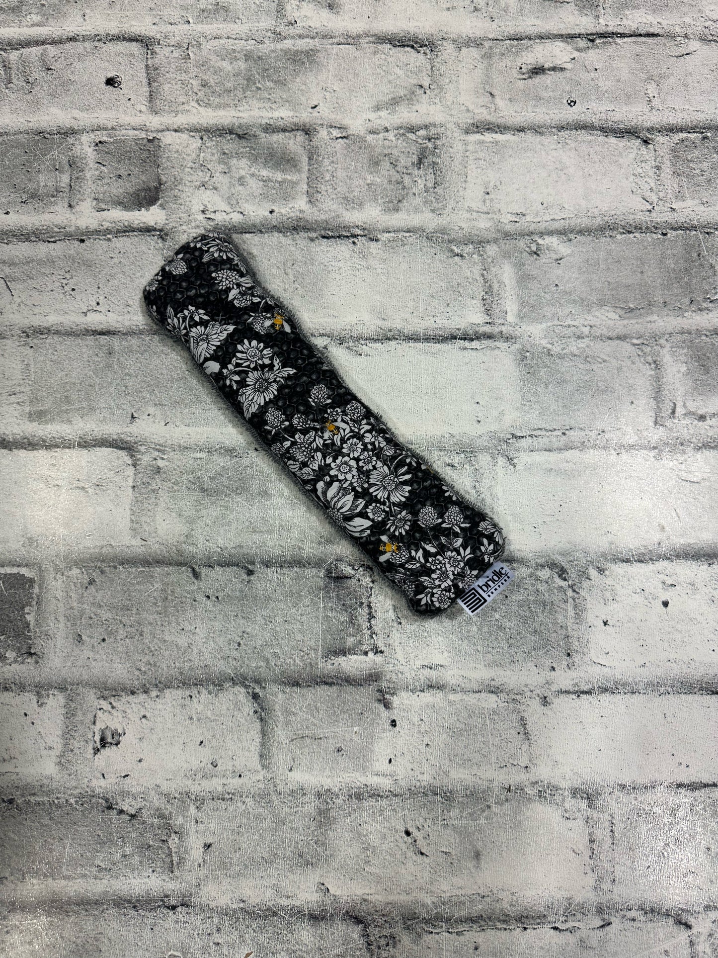 Bridle Bumper Grey Floral
