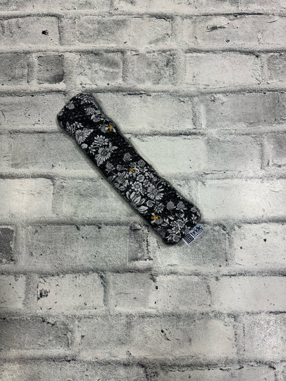 Bridle Bumper Grey Floral