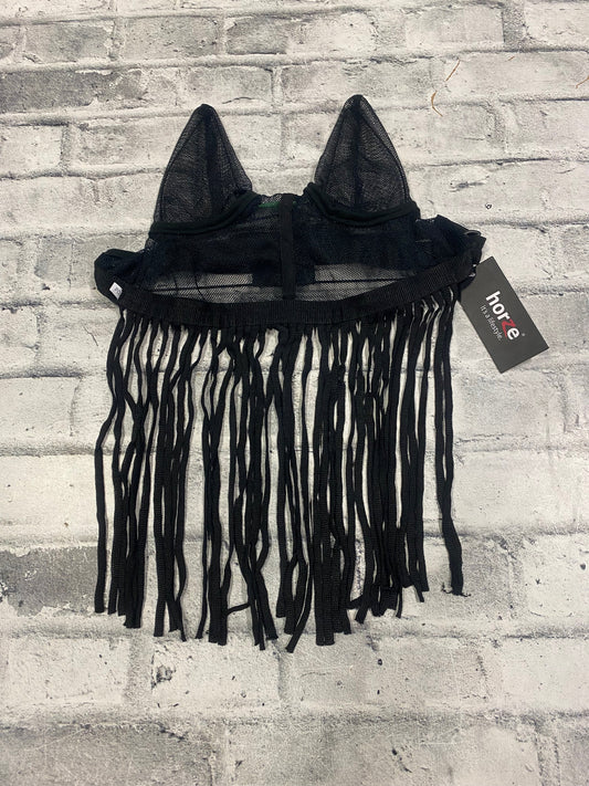 Horze Fly Veil Black Pony NEW