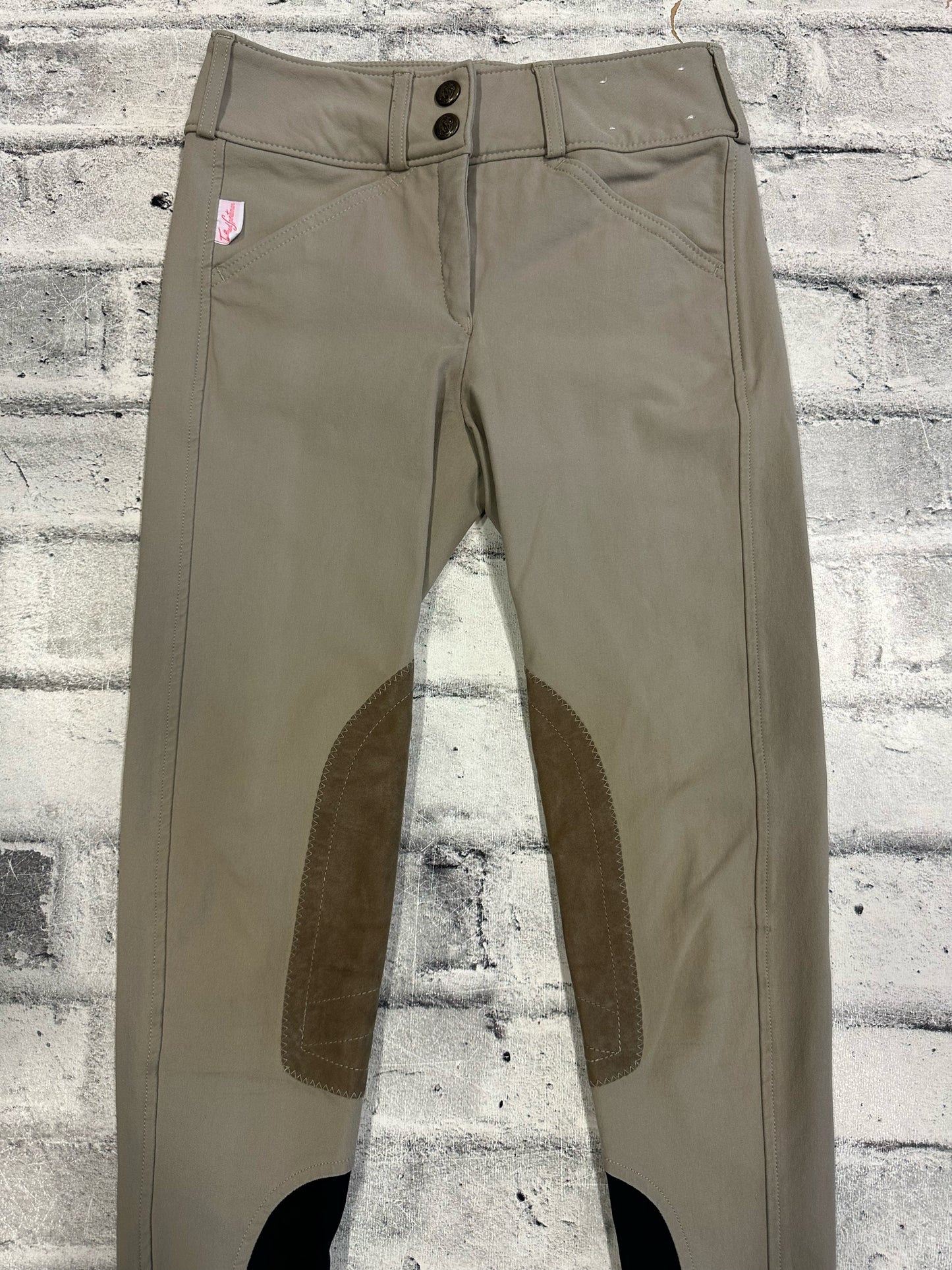 Tailored Sportsman KP Breeches Beige Childrens 12