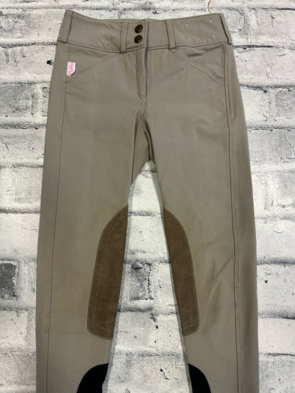 Tailored Sportsman KP Breeches Beige Childrens 12