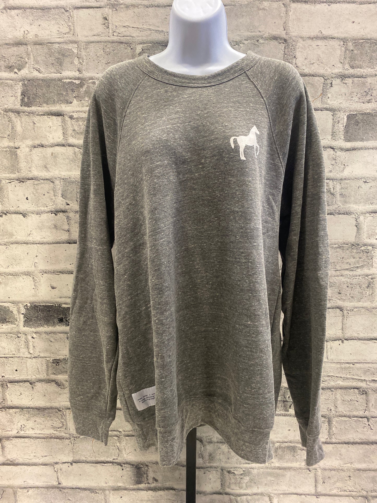 Scope Equestrian Crewneck Grey XL