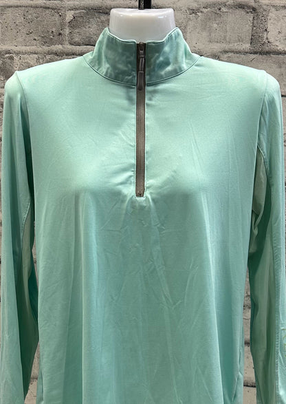 Aerion LS Sun Shirt Turquoise M