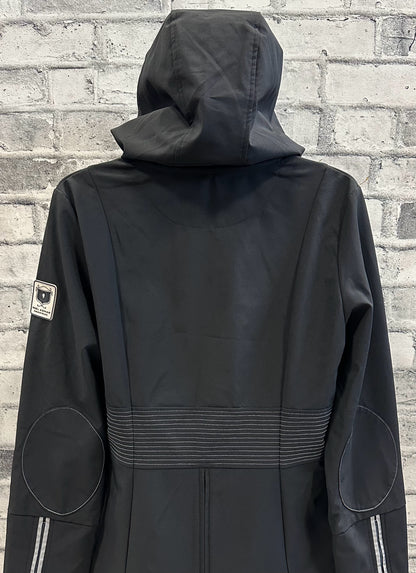 Asmar Short Riding Jacket Black L