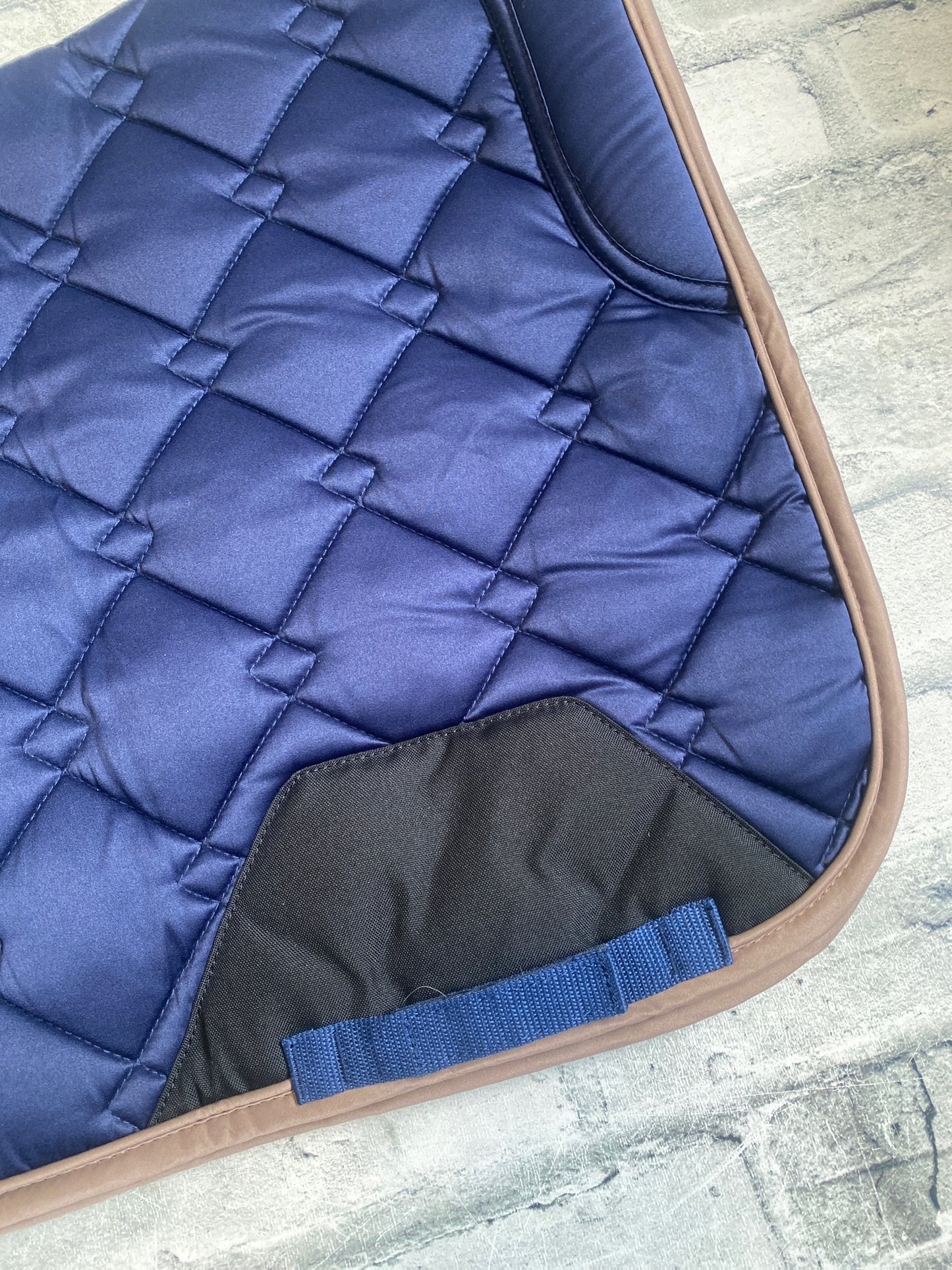 Shedrow  Dressage Pad Navy