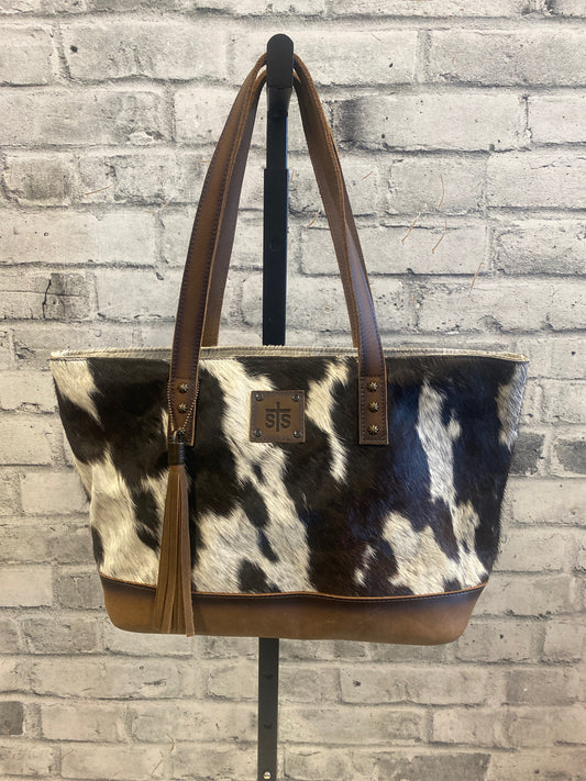 STS Cowhide+ Leather Shoulder Bag