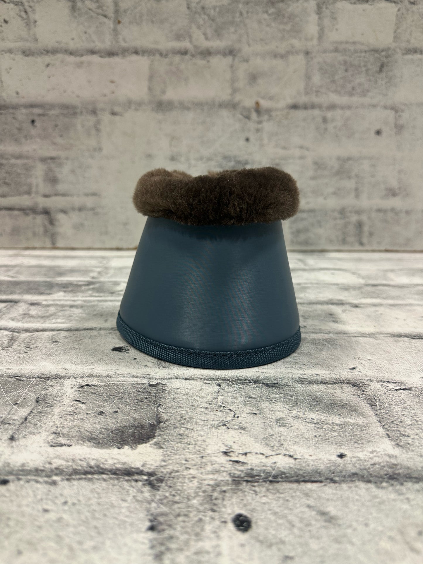 Eskadron Fuzzy Bell Boots Blue M