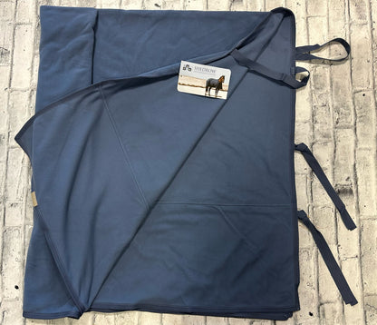 Shedrow Head to Tail Fleece Cooler Blue NEW
