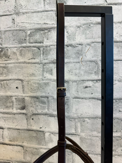 Stubben Noseband w/ Flash Brown F