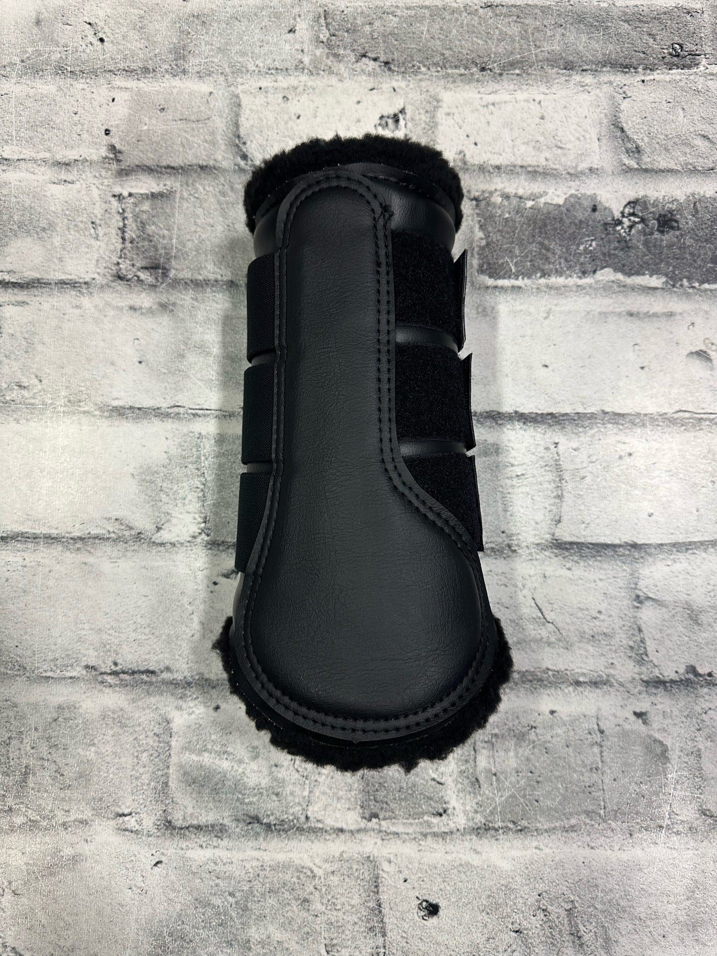 Waldenhausen Brushing Boots Black L NEW