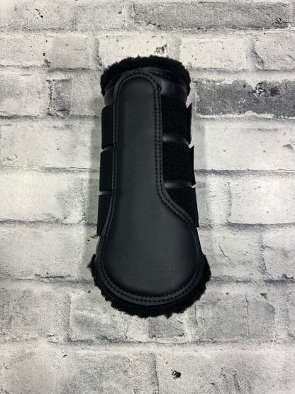 Waldenhausen Brushing Boots Black L NEW