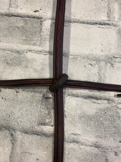 Bobby's Raised Fancy Stitch Standing Martingale F